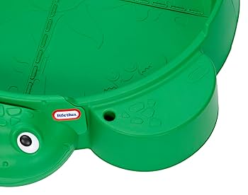 Little Tikes Turtle Sandbox- Zielona Piaskownica z 4